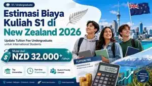 Estimasi Biaya Kuliah di New Zealand 2026: Update Tuition Fee S1, S2, dan S3 untuk International Students - Education Republic Estimasi Biaya Kuliah S1 New Zealand 2026 Education Republic - Education Republic