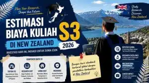 Estimasi Biaya Kuliah di New Zealand 2026: Update Tuition Fee S1, S2, dan S3 untuk International Students - Education Republic Estimasi Biaya Kuliah S3 New Zealand 2026 Education Republic - Education Republic