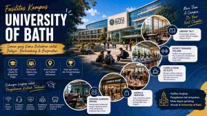 Mengenal University of Bath International Study Centre 2026: Jalur Masuk ke Salah Satu Universitas Terbaik di UK - Education Republic Fasilitas Kampus University Of Bath Education Republic - Education Republic