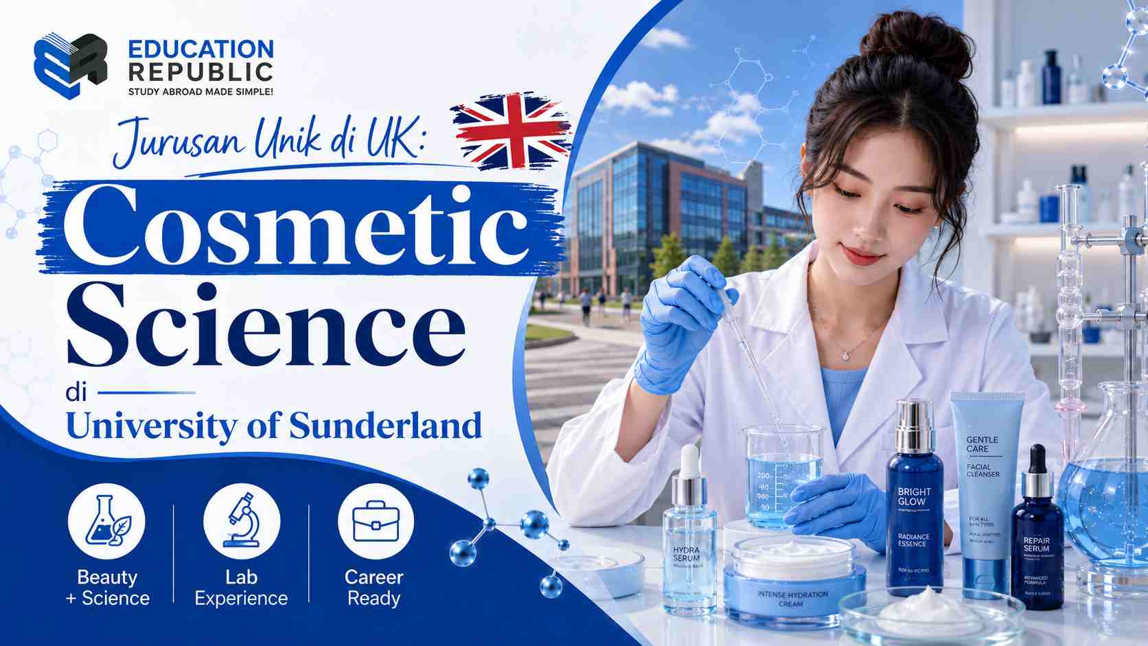Jurusan Cosmetic Science Uk University Of Sunderland Education Republic - Education Republic
