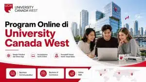 Kuliah Online di Kanada 2026: Program, Biaya, dan Syarat Masuk University Canada West - Education Republic Jurusan Mba Dan Bisnis Online University Canada West Education Republic - Education Republic