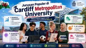 Cardiff Metropolitan University 2026: Ranking, Jurusan, Biaya Kuliah, dan Kehidupan Mahasiswa - Education Republic Jurusan Populer Di Cardiff Metropolitan University Education Republic - Education Republic