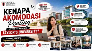 Taylor’s University Accommodation 2026: Where to Stay as a Taylorian? - Education Republic Kenapa Akomodasi Penting Untuk Mahasiswa Taylors University Education Republic - Education Republic