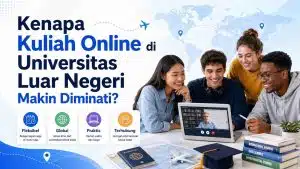 Kuliah Online di Kanada 2026: Program, Biaya, dan Syarat Masuk University Canada West - Education Republic Keuntungan Kuliah Online Gelar Luar Negeri Flexible Education Republic - Education Republic