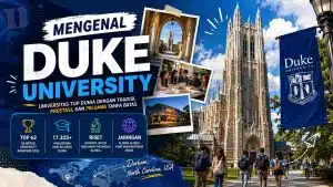 Duke University 2026: Ranking, Biaya Kuliah, Jurusan Populer, dan Alumni Terkenal - Education Republic Mengenal Duke University Amerika Serikat Education Republic - Education Republic