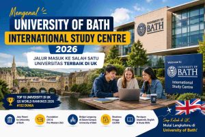 Mengenal University of Bath International Study Centre 2026: Jalur Masuk ke Salah Satu Universitas Terbaik di UK - Education Republic Mengenal University Of Bath International Study Centre 2026 Education Republic - Education Republic