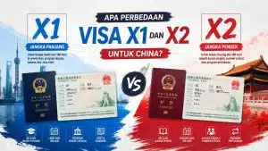 Persiapan Kuliah ke China 2026: Apa Saja yang Harus Disiapkan Sebelum Terbang? - Education Republic Perbedaan Visa X1 X2 China 2026 Education Republic - Education Republic