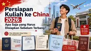 Persiapan Kuliah ke China 2026: Apa Saja yang Harus Disiapkan Sebelum Terbang? - Education Republic Persiapan Kuliah China 2026 Education Republic - Education Republic