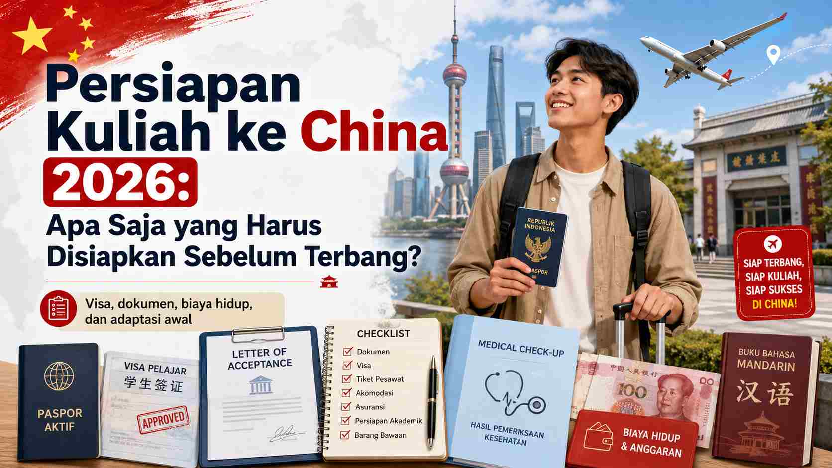 Persiapan Kuliah China 2026 Education Republic - Education Republic