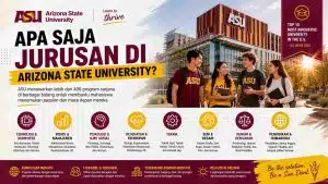 Arizona State University 2026: Ranking, Biaya, dan Syarat Masuk untuk Mahasiswa Internasional - Education Republic Pilihan Jurusan Undergraduate Postgraduate Asu Education Republic - Education Republic