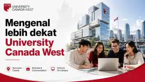 Kuliah Online di Kanada 2026: Program, Biaya, dan Syarat Masuk University Canada West - Education Republic Profil Kampus Bisnis Terbaik Vancouver Canada Education Republic - Education Republic