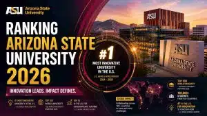 Arizona State University 2026: Ranking, Biaya, dan Syarat Masuk untuk Mahasiswa Internasional - Education Republic Ranking Asu Qs World University Rankings 2026 Education Republic - Education Republic