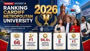 Cardiff Metropolitan University 2026: Ranking, Jurusan, Biaya Kuliah, dan Kehidupan Mahasiswa - Education Republic Ranking Cardiff Metropolitan University 2026 Education Republic - Education Republic