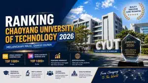 Chaoyang University of Technology 2026: Admission, Ranking & Fasilitas - Education Republic Ranking Chaoyang University Of Technology Qs Edurank 2026 Education Republic - Education Republic