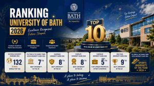 Mengenal University of Bath International Study Centre 2026: Jalur Masuk ke Salah Satu Universitas Terbaik di UK - Education Republic Ranking University Of Bath 2026 Education Republic - Education Republic