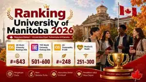 University of Manitoba 2026: Ranking, Biaya Kuliah, Beasiswa, dan Syarat Masuk - Education Republic Ranking University Of Manitoba 2026 Education Republic - Education Republic