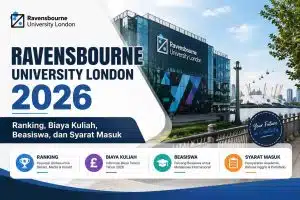 Ravensbourne University London 2026: Ranking, Biaya Kuliah, Beasiswa, dan Syarat Masuk - Education Republic Ravensbourne University London Kampus Kreatif Indonesia Education Republic - Education Republic