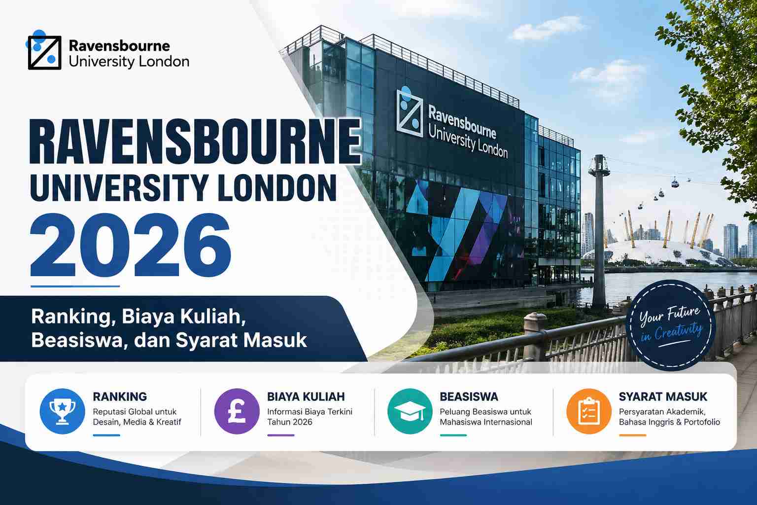 Ravensbourne University London Kampus Kreatif Indonesia Education Republic - Education Republic