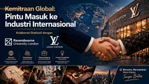 Ravensbourne University London 2026: Ranking, Biaya Kuliah, Beasiswa, dan Syarat Masuk - Education Republic Ravensbourne University Louis Vuitton Partnership Global Education Republic - Education Republic