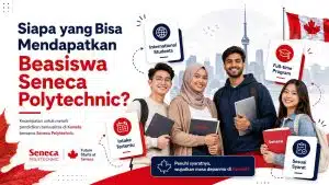 Beasiswa Seneca Polytechnic 2026: Scholarship Hingga CAD 5,000 untuk Kuliah di Kanada - Education Republic Syarat Beasiswa Kuliah Di Kanada Seneca Polytechnic Education Republic - Education Republic