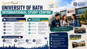 Mengenal University of Bath International Study Centre 2026: Jalur Masuk ke Salah Satu Universitas Terbaik di UK - Education Republic Syarat Masuk University Of Bath International Study Centre Untuk Siswa Indonesia Education Republic - Education Republic