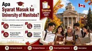 University of Manitoba 2026: Ranking, Biaya Kuliah, Beasiswa, dan Syarat Masuk - Education Republic Syrat Masuk University Of Manitoba Education Republic - Education Republic
