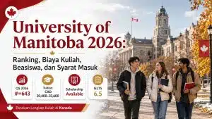 University of Manitoba 2026: Ranking, Biaya Kuliah, Beasiswa, dan Syarat Masuk - Education Republic University Of Manitoba 2026 Ranking Biaya Beasiswa Syarat Masuk Education Republic - Education Republic