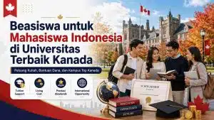 - Beasiswa Terbaik Kanada