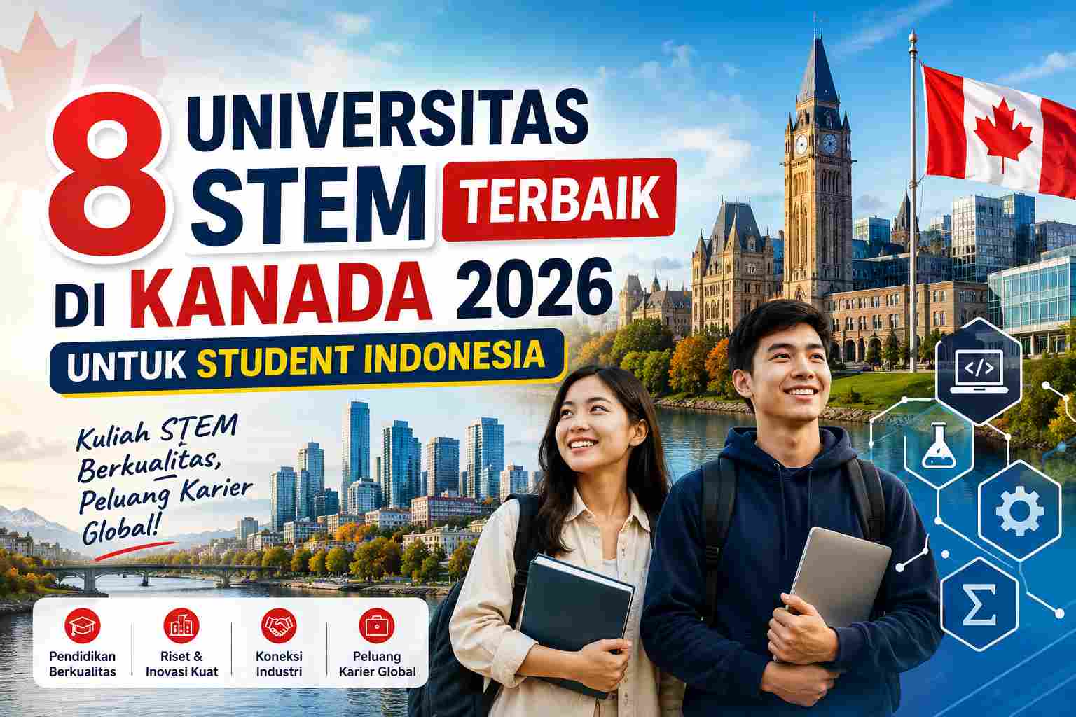 8 Universitas Stem Terbaik Di Kanada 2026 Student Indonesia Education Republic - Education Republic