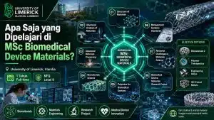 Kuliah MSc Biomedical Device Materials di University of Limerick Irlandia 2026 - Education Republic Apa Saja Yang Dipelajari Di Msc Biomedical Device Materials Education Republic - Education Republic