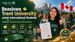 Trent University 2026: Ranking, Biaya Kuliah, Beasiswa, dan Syarat Masuk - Education Republic Beasiswa Trent University Untuk International Students Education Republic - Education Republic