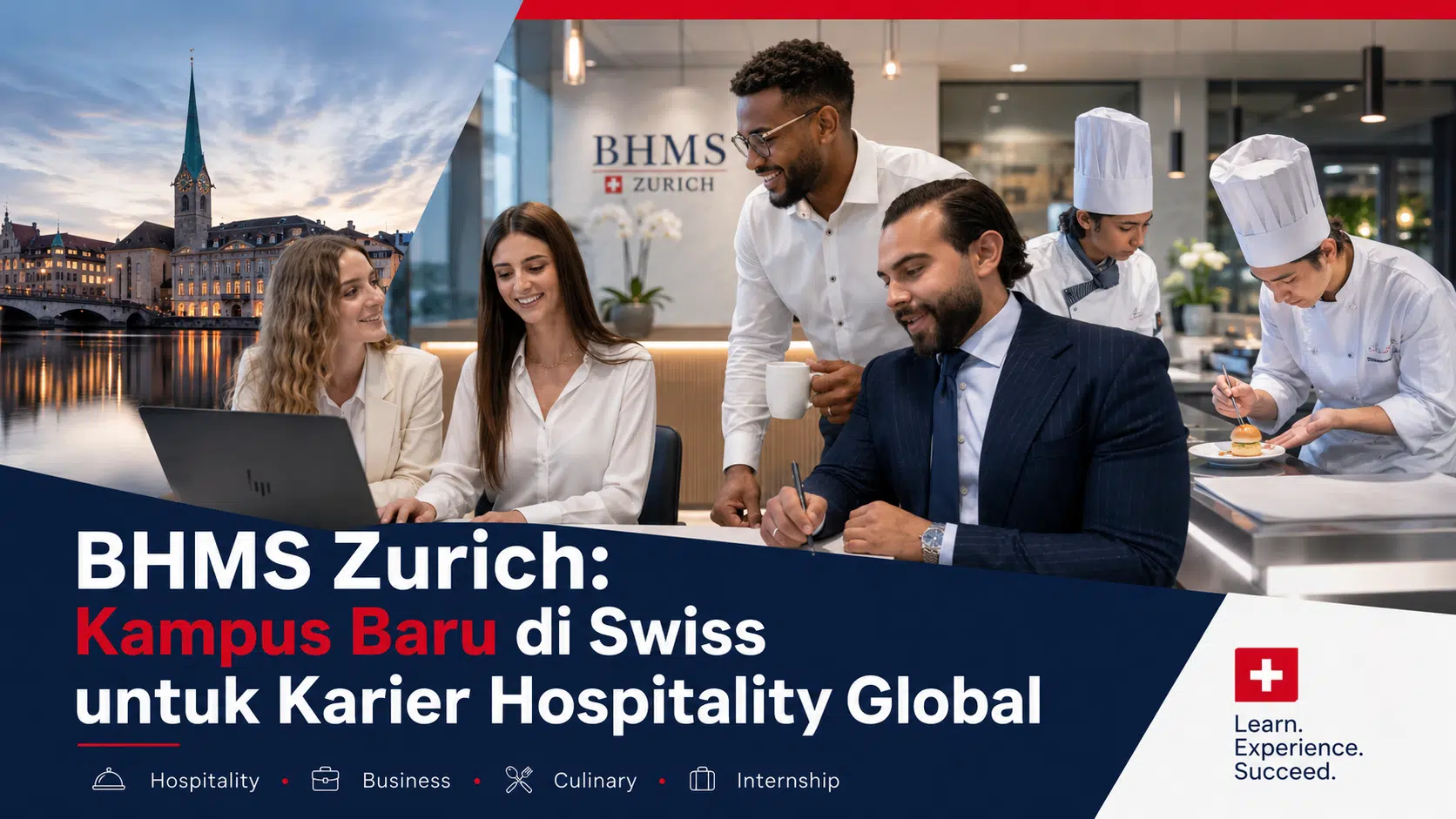 Bhms Zurich Kampus Baru Swiss Karier Hospitality Global Education Republic - Education Republic