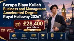Kuliah Business and Management di London Cuma 2 Tahun? Kenalan dengan Accelerated Degree Royal Holloway University of London - Education Republic Biaya Kuliah Business And Management Accelerated Degree Royal Holloway 2026 Education Republic - Education Republic