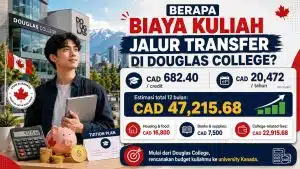 Douglas College University Transfer 2026: Pathway ke University Kanada - Education Republic Biaya Kuliah Jalur Transfer Douglas College 2026 Kanada Education Republic - Education Republic