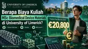 Kuliah MSc Biomedical Device Materials di University of Limerick Irlandia 2026 - Education Republic Biaya Kuliah Msc Biomedical Device Materials University Of Limerick Education Republic - Education Republic