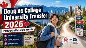 Douglas College University Transfer 2026 Pathway Ke University Kanada Education Republic - Education Republic