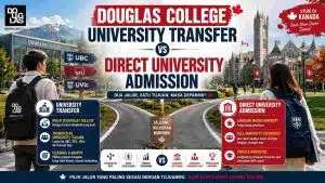 Douglas College University Transfer 2026: Pathway ke University Kanada - Education Republic Douglas College University Transfer Vs Direct University Admission Kanada Education Republic - Education Republic