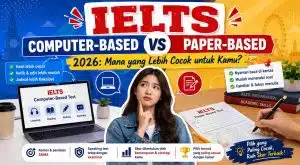IELTS Computer-Based vs Paper-Based 2026: Mana yang Lebih Cocok untuk Kamu? - Education Republic Ielts Computer Based Vs Paper Based 2026 Education Republic - Education Republic