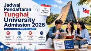 Tunghai University Admission 2026: Jadwal, Jurusan, Biaya Kuliah, Beasiswa, dan Syarat Masuk - Education Republic Jadwal Pendaftaran Tunghai University Admission 2026 Education Republic - Education Republic