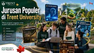 Trent University 2026: Ranking, Biaya Kuliah, Beasiswa, dan Syarat Masuk - Education Republic Jurusan Populer Di Trent University Education Republic - Education Republic