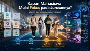 Pathway Studi di Amerika Serikat 2026: Community College vs Direct Admission, Mana yang Lebih Cocok? - Education Republic Kapan Mahasiswa Mulai Fokus Pada Jurusannya Education Republic - Education Republic
