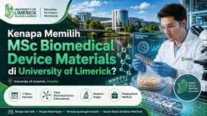 Kuliah MSc Biomedical Device Materials di University of Limerick Irlandia 2026 - Education Republic Kenapa Memilih Msc Biomedical Device Materials University Of Limerick Education Republic - Education Republic