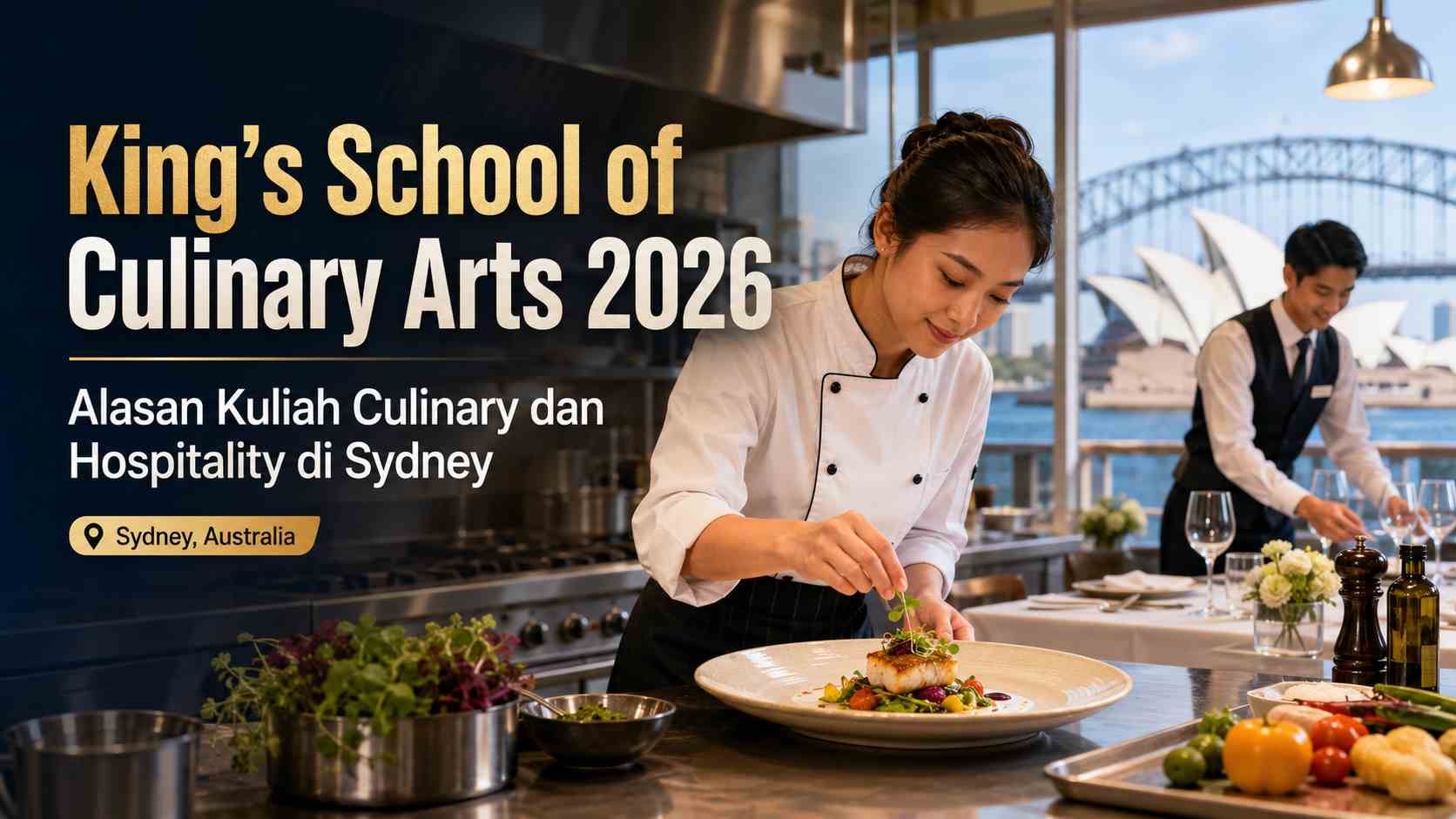 Kings School Of Culinary Arts 2026 Culinary Hospitality Sydney Education Republic - Education Republic