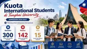 Tunghai University Admission 2026: Jadwal, Jurusan, Biaya Kuliah, Beasiswa, dan Syarat Masuk - Education Republic Kuota International Students Di Tunghai University Education Republic - Education Republic