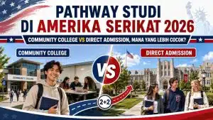 Pathway Studi di Amerika Serikat 2026: Community College vs Direct Admission, Mana yang Lebih Cocok? - Education Republic Pathway Studi Amerika Serikat 2026 Community College Vs Direct Admission Education Republic - Education Republic