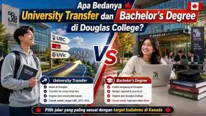 Douglas College University Transfer 2026: Pathway ke University Kanada - Education Republic Perbedaan University Transfer Dan Bachelors Degree Douglas College Education Republic - Education Republic