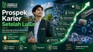 Kuliah MSc Biomedical Device Materials di University of Limerick Irlandia 2026 - Education Republic Prospek Karier Setelah Lulus Msc Biomedical Device Materials Education Republic - Education Republic