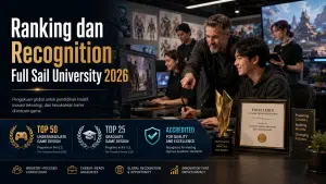 Full Sail University 2026: Kampus Kreatif Amerika dengan Fasilitas Kelas Internasional - Education Republic Ranking Recognition Full Sail University 2026 Game Design Education Republic - Education Republic