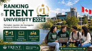 Trent University 2026: Ranking, Biaya Kuliah, Beasiswa, dan Syarat Masuk - Education Republic Ranking Trent University 2026 Education Republic - Education Republic