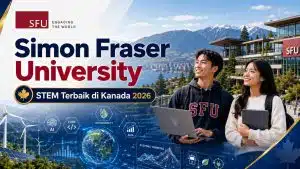 8 Universitas STEM Terbaik di Kanada 2026 untuk Student Indonesia - Education Republic Simon Fraser University Stem Kanada 2026 Software Sustainable Energy Coop Education Republic - Education Republic